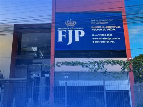 Faculdade João Paulo Ii Pelotas - Curso de Direito da Faculdade João Paulo II em Pelotas conquista ...