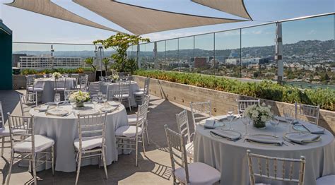 LA Best Rooftop Bars AC Hotel Beverly Hills