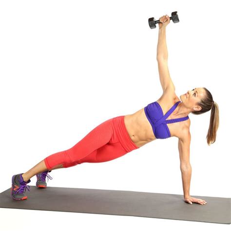 Plank Exercises With Weights Popsugar Fitness