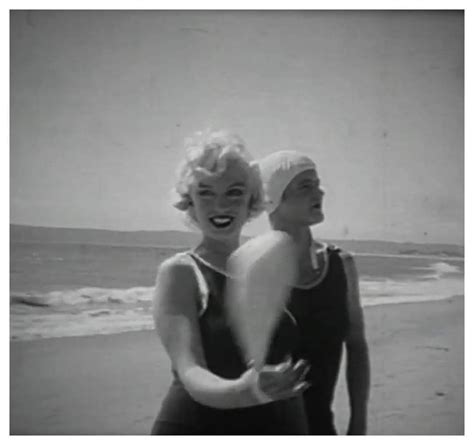 Marilyn On The Set Of Some Like It Hot