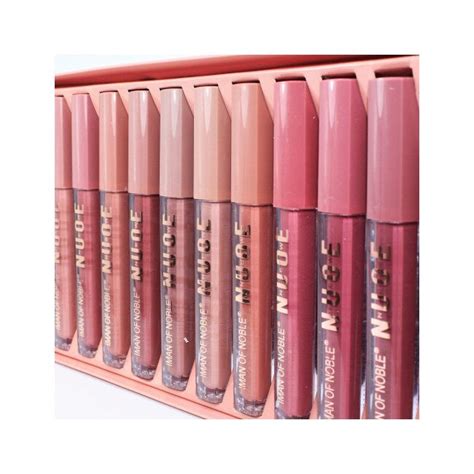 Комплект червилa Iman Of Noble Nude Matte 12 бр eMAG bg