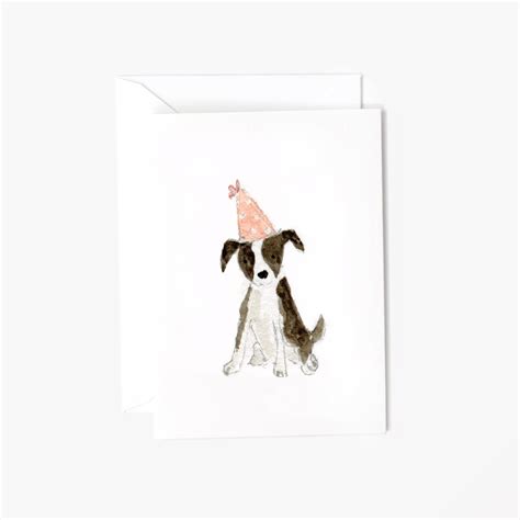 Party Pup Mini Notecard Emily Lex Studio