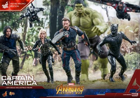 Hot Toys MMS 481 Avengers Infinity War Captain America Hot Toys Complete Checklist