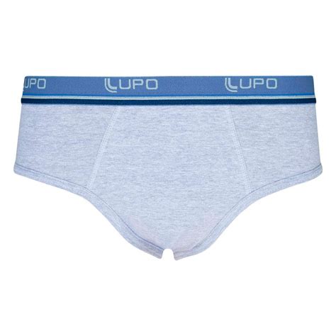 Cueca Slip Algodão Elastico Personalizado Lupo Pink Lingerie