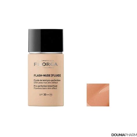 Filorga Flash Nude Fluid SPF30 02 Gold 30ml Douniapharm