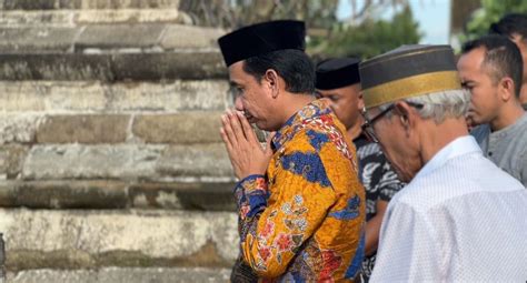 Ketua Dprd Makassar Rudianto Lallo Ziarah Makam Raja Gowa Tallo Newsurban