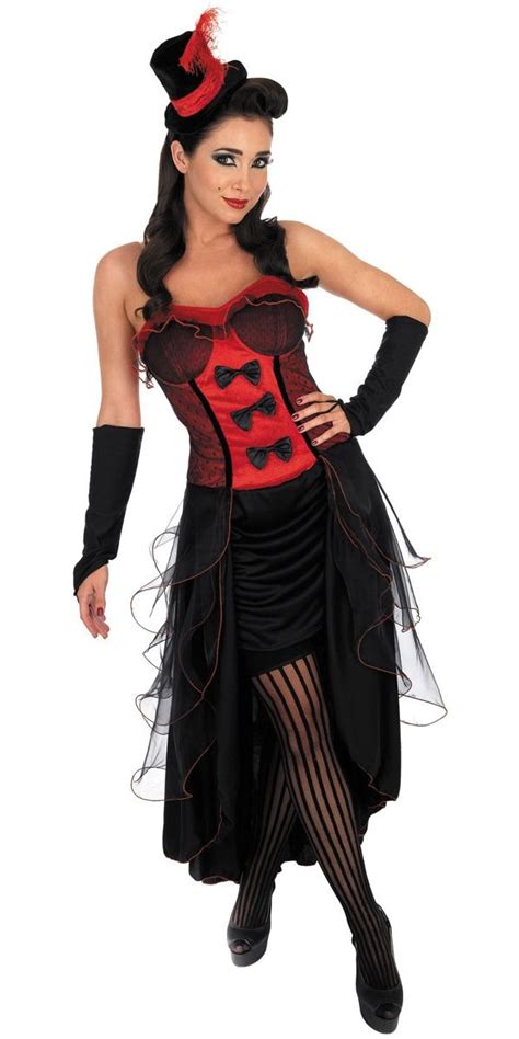 Red Burlesque Dress Costume £2495 Burlesque Dress Fancy Dress