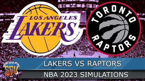 Los Angeles Lakers Vs Toronto Raptors NBA Today 3 10 2023 Full Game