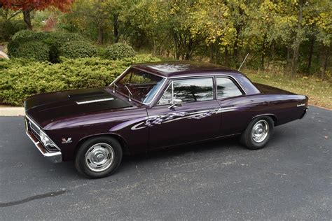 1966 Chevelle Convertible Black