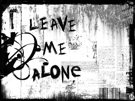 Leave Me Alone Aesthetic Wallpapers - Wallpaper Cave