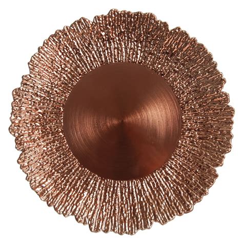 Shop Online Rose Gold Sunburst Charger Plate Gifts Keepsakes