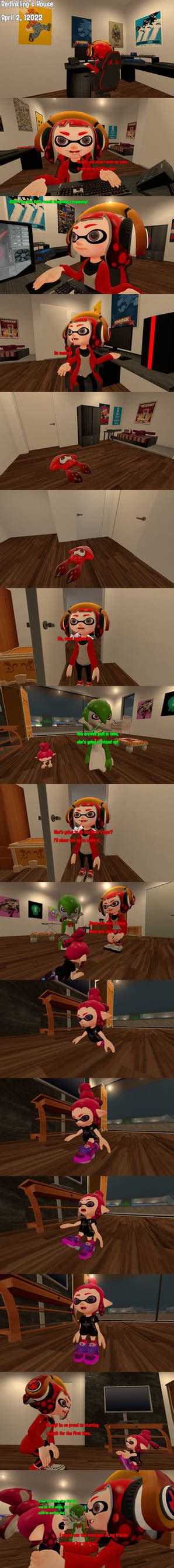 [gmod Comic] Pink Evolution Part 3 By Redinkling99 On Deviantart