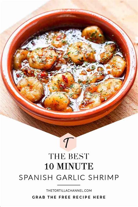 Spanish Garlic Shrimp Recipe Artofit