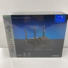 Buy NETGEAR NIGHTHAWK AX2400 RAX30 5 Stream Wi Fi 6 Router High Speed