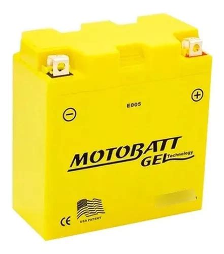 Bateria Motobatt Gel Bros Fazer Lander 12v Mtx5l Motocross