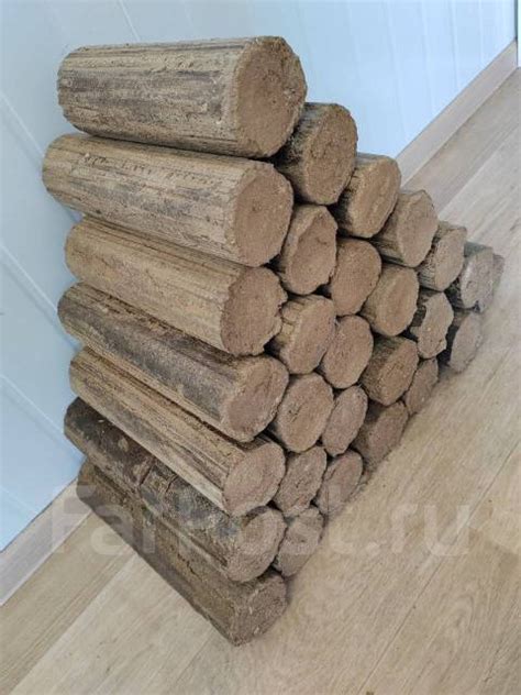 Дрова Евро, в наличии. Цена: 23₽ во Владивостоке