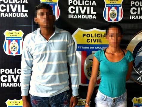 G1 Casal Suspeito De Matar Homem No Am E Tentar Assassinar Outro é