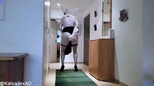 Kalya The Horny Furry Milf Invite You In Her Bedroom To Please You With Her Body Free Porn