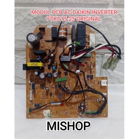 Jual MODUL PCB AC DAIKIN INVERTER FTK 2P145868 3 ORIGINAL Shopee