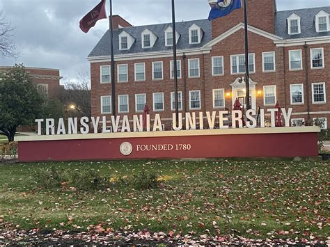 Podcasts From Transylvania University - The Rambler