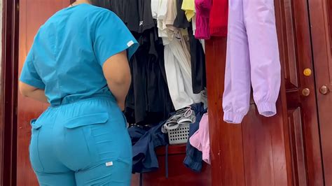 Asombrosa Grabaci N De Enfermera Big Booty Xvideos