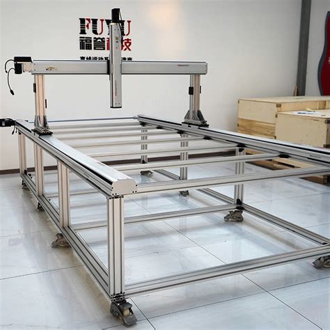 Gantry Robot XYZ Positioning System Multi Axis Linear Motion Stage