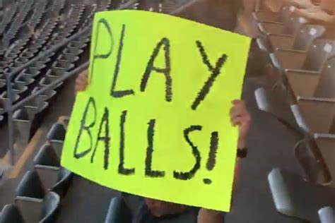 Of Course Oakland A S Fans Showed Up With Signs Commemorating Sundays Viral Sex Act At The