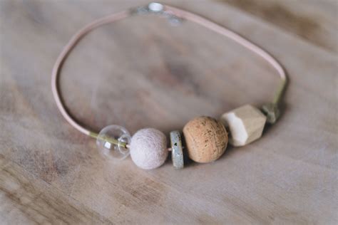 Studio Janneke Handmade Ceramics And Jewellery Nude Totem Necklace