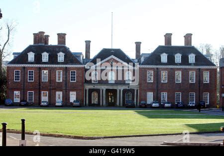 Marlborough College, Wiltshire, where Kate Middleton was a pupil Stock