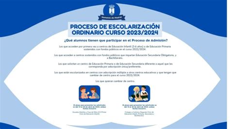 Proceso De Escolarizaci N Para El Curso Prensa Semanal