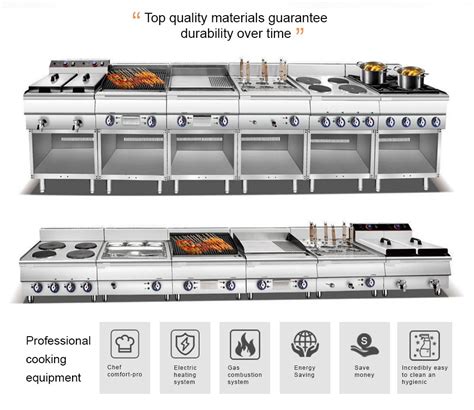 Commercial European Stove Cooking Freestanding 4 Burner Electric Hot Plate With Oven Mailekitchen