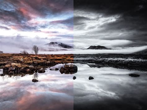 Black And White Or Colour For Landscape Photography Fujilove Magazine