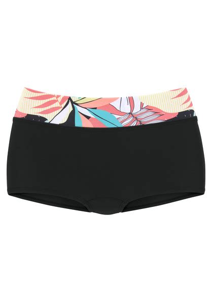 LASCANA ACTIVE Bikini Hotpants Layne Schwarz
