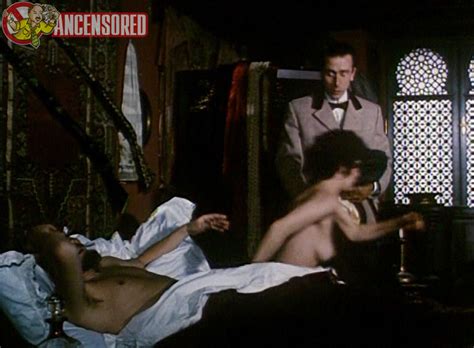 Naked Lucie Bílá in The Perfect Husband