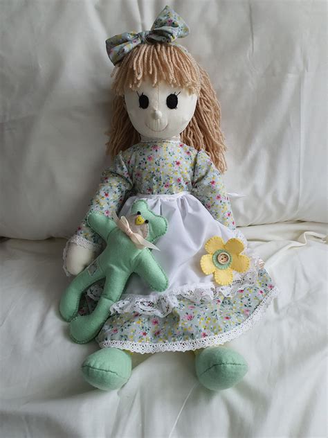 Rag dolls custom made | Etsy