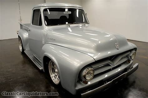 1954 Ford F 100 Classic Car Liquidators In Sherman Tx