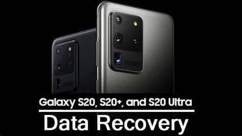 Recover Deleted Data From Samsung S20, S20 Plus or S20 Ultra - YouTube