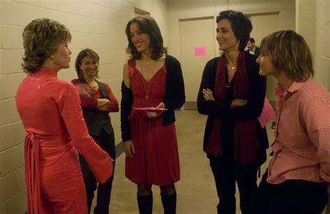 Fotos detrás de escena en los monólogos de la vagina Lesbicanarias