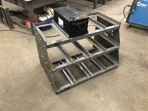 Jeh Battery Racks Dc Fab And Custom