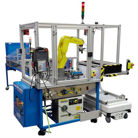 Smart Robot Logistics Palletizing Workcell | Tech-Labs