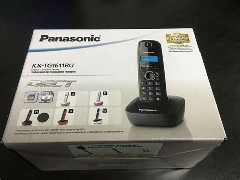Радиотелефон Panasonic KX-TG1611 RUH KX-TG1611RUH — купить в интернет ...