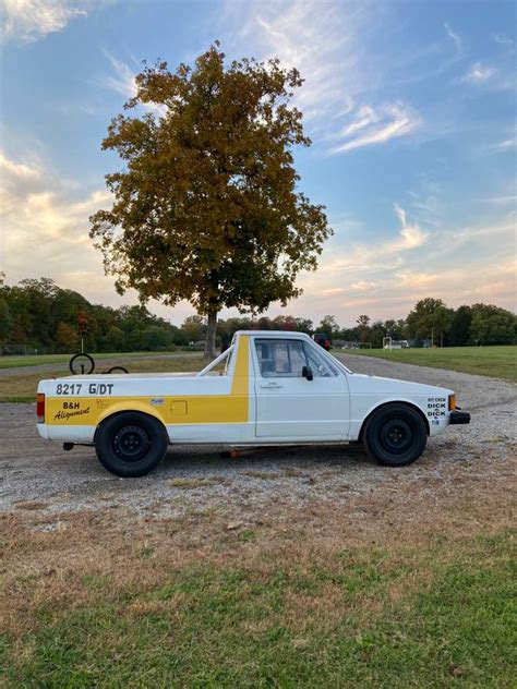 1981 VW Turbo Diesel 4cyl Turbo Diesel Race Pickup Truck in Parma, OH