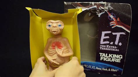 E.T./イーティー(E.T. The Extra-Terrestrial)・Ljn社 「TALKING FIGURE/トーキングフィギュア ...