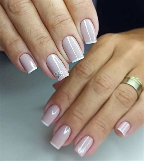 Unhas Nude Decoradas ideias de pura elegância e sofisticação