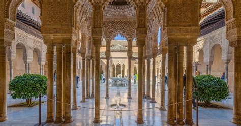 alhambra ticket  audio guide musement