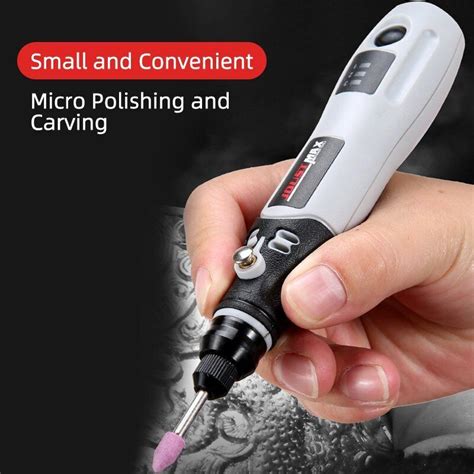 15000RPM Portable Mini Drill Hand USB Electric Drill Grinding Tool Set