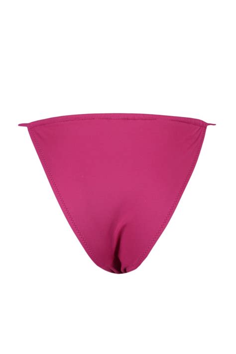 Trendyolmilla Fuşya Aksesuarlı High Leg Brazilian Bikini Altı TBESS BA Fiyatı Yorumları