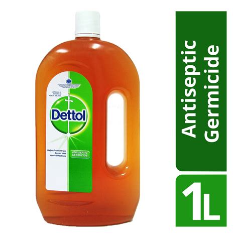 Dettol Antiseptic Liquid 1l Shopee Malaysia