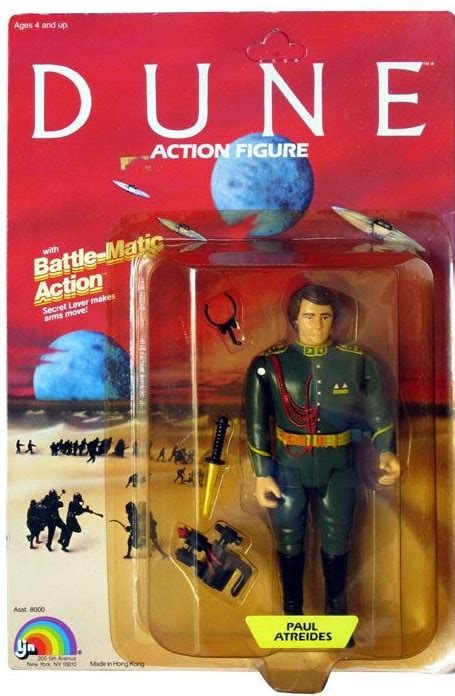 Action Toys Action Film Action Figures Leto Atreides Paul Atreides