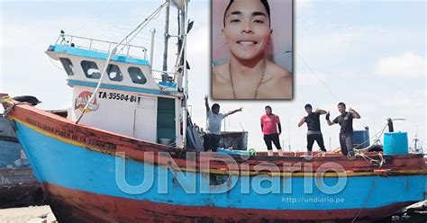 Joven Pescador Perdido En El Mar Luego De Caer De Embarcación Frente A